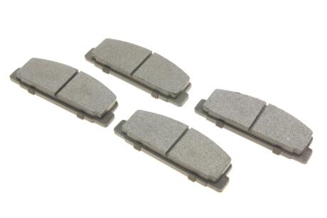 Колодки гальмівні (задні) Mazda 6 02-13/Mazda 323 91-04/626 III/V/RX-7 84-02 UA63 Solgy 209164