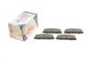 Колодки гальмивни (задни) Mazda 6 02-13/Mazda 323 91-04/626 III/V/RX-7 84-02 UA63 Solgy 209164 (фото 6)