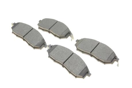 Колодки гальмивни (передни) Renault Koleos 08-/Nissan Qashqai 07-13/Pathfinder/NP300/Murano 05- UA63 Solgy 209171