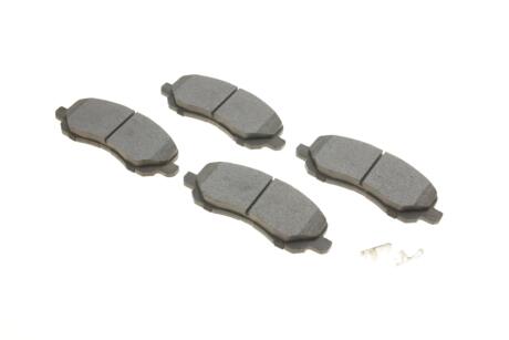 Колодки гальмівні (передні) Citroen C4/Peugeot 4008 12-/Mitsubishi Lancer/Outlander 03-/Jeep/Dodge UA63 Solgy 209174