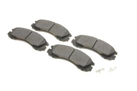 Колодки гальмивни (передни) Citroen C-Crosser 07-/Mitsubishi Outlander/Pajero 98-/Lancer/L400 94-0 UA63 Solgy 209176