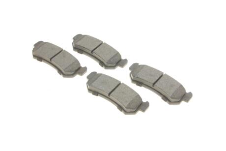 Колодки гальмивни (задни) Chevrolet Lacetti/Nubira 05-/Daewoo Nubira 97- UA63 Solgy 209182