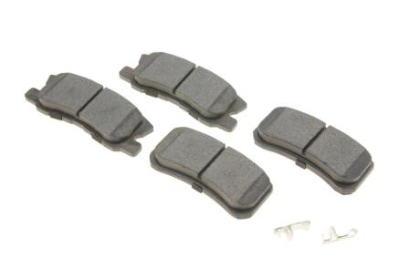 Колодки гальмівні (задні) Citroen C4/Peugeot 4008 12-/Dodge/Jeep/Mitsubishi Outlander 06-/Pajero 9 UA63 Solgy 209183