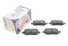 Колодки гальмівні (задні) Audi Q3/Skoda Octavia/Seat Leon/VW Golf/Sharan 12-/Passat B8/Caddy IV 14 UA63 Solgy 209199 (фото 2)