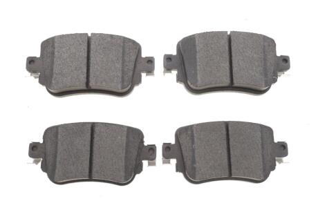 Колодки гальмивни (задни) Audi Q3/Skoda Octavia/Seat Leon/VW Golf/Sharan 12-/Passat B8/Caddy IV 14 UA63 Solgy 209199