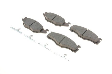 Колодки гальмівні (передні) Seat Cordoba/Ibiza/Toledo 93-02/VW Caddy/Passat B2-B4 79-92/Golf 74-99 UA63 Solgy 209210
