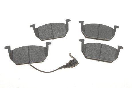 Колодки гальмівні (передні) Audi A3/Seat Leon/Skoda Octavia IV/V/VW Golf VII 12- (+датчик) UA63 Solgy 209213