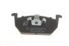 Колодки гальмівні (передні) Audi A3/Seat Leon/Skoda Octavia IV/V/VW Golf VII 12- (+датчик) UA63 Solgy 209213 (фото 5)