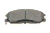 Колодки гальмівні (передні) Hyundai Santa Fe/Trajet 00-12/Ssangyong Actyon/Kyron 05-/Rexton 02- UA63 Solgy 209227 (фото 4)