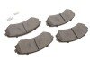 Колодки гальмівні (передні) Mitsubishi Grandis 04-11/Pajero II-IV 90-/Mazda E2000/2200 88-03 UA63 Solgy 209240 (фото 1)