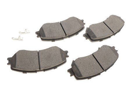 Колодки гальмівні (передні) Nissan Qashqai II 13-/X-Trail 19-/Renault Kadjar 15- UA63 Solgy 209245