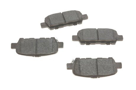 Колодки гальмівні (задні) Nissan Juke/Leaf/Cube 10-/Murano/Teana 08-14/X-Trail/Tiida/Pulsar 13 (opt-om) Solgy 209257