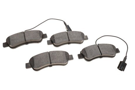Колодки гальмівні (задні) Citroen Jumper/Fiat Ducato/Peugeot Boxer 06- (+датчики) UA63 Solgy 209261