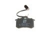 Колодки гальмивни (задни) Ford Galaxy 95-06/VW Sharan/Seat Alhambra 95-10/Ibiza 03-08 (+датчик) UA63 Solgy 209263 (фото 4)