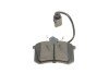 Колодки гальмивни (задни) Ford Galaxy 95-06/VW Sharan/Seat Alhambra 95-10/Ibiza 03-08 (+датчик) UA63 Solgy 209263 (фото 5)