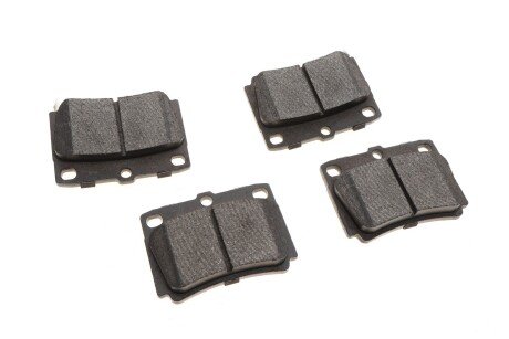 Колодки гальмівні (задні) Mitsubishi Pajero 91-00/Pajero Sport 98- UA63 Solgy 209270