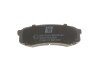 Колодки гальмівні (задні) Mitsubishi Pajero IV 06-/Toyota Land Cruiser 84-/Prado 02-/Lexus GX 01- UA63 Solgy 209271 (фото 4)