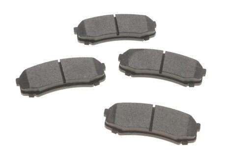 Колодки гальмівні (задні) Mitsubishi Pajero IV 06-/Toyota Land Cruiser 84-/Prado 02-/Lexus GX 01- UA63 Solgy 209271