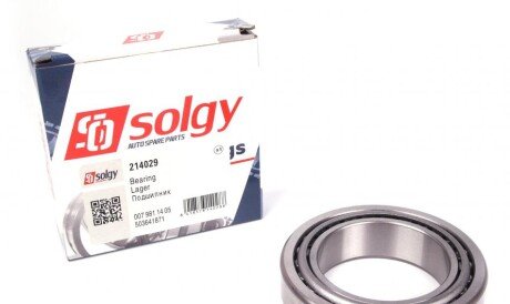 Пидшипник (60x95x23) (opt-om) Solgy 214029