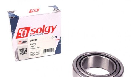 Підшипник (55x90x27) (opt-om) Solgy 214030
