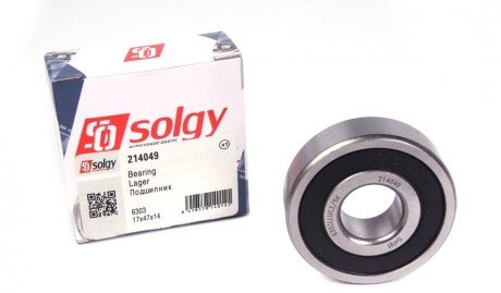 Пидшипник (17x47x14) (opt-om) Solgy 214049