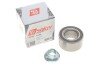 Підшипник маточини (передньої) Jaguar X-Type/Ford Mondeo III 1.8-3.0 00-09 (40х75х37)(+ABS) (к-кт) UA63 Solgy 216192 (фото 3)