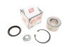 Підшипник маточини (передньої) Mazda 323 91-94/626 92-02/KIA Carens II 02- (42x80x45) (к-кт) UA63 Solgy 216193 (фото 2)