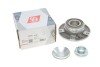 Підшипник маточини (передньої) BMW 5 (E34)/7 (E32)/8 (E31) -99 (к-кт) (+ABS) UA63 Solgy 216221 (фото 2)