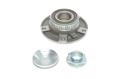 Подшипник ступицы (передней) BMW 5 (E34)/7 (E32)/8 (E31) -99 (к-кт) (+ABS) UA63 Solgy 216221