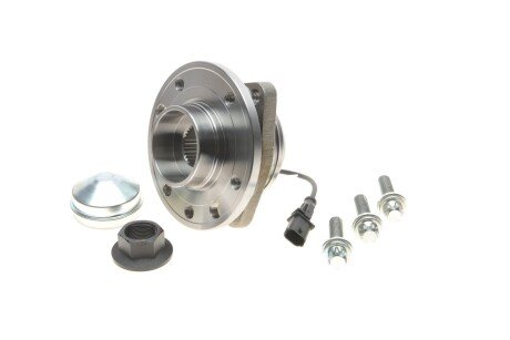 Підшипник маточини (передньої) Opel Signum/Vectra C 1.8-3.2 V6 02- (+ABS) (к-кт) UA63 Solgy 216245
