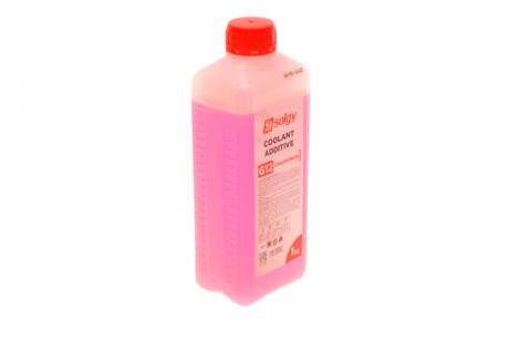 Антифриз (червоний) G12 (концентрат) (1kg) (opt-om) Solgy 503009