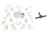 Фітинг пластмасовий системи охолодження SPG 1K0121087B_Y (фото 3)