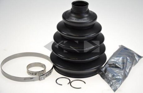 Ремонтний комплект пильника шарніра рівних кутових швидкостей з елементами монтажу. SPIDAN 24621