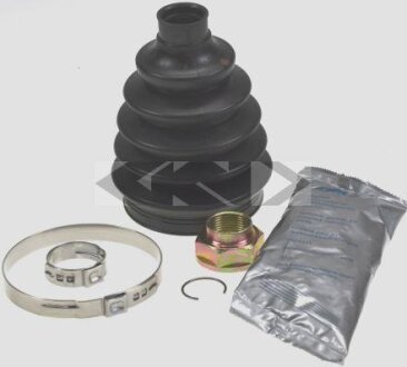 Пильовик приводу колеса SPIDAN 25138