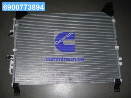 Радіатор кондиціонера Rexton SSANGYONG 6840008B01