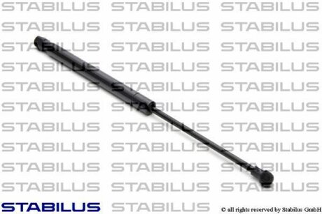 Фото газовий амортизатор STABILUS 220631 Газовий амортизатор STABILUS 220631