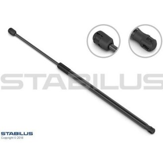 Фото газова пружина STABILUS 498324 Газова пружина STABILUS 498324