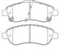Тормозные колодки дисковые STARLINE BD S455 (фото 1)