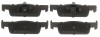 Тормозные колодки дисковые STARLINE BD S817 (фото 1)