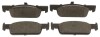 Тормозные колодки дисковые STARLINE BD S817 (фото 2)