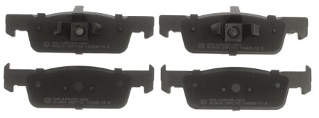 Гальмівні колодки дискові STARLINE BD S817