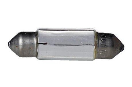 Лампа розжарювання 12V C10W T11x38 SV8.5-8 (38мм) салон, ном.знак (кратно 10) Startvolt VLSV8512