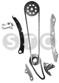 Фото комплект ланцюга ГРМ на HONDA Civic STC T406174 Комплект ланцюга ГРМ на HONDA Civic STC T406174