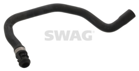 Патрубок системи охолодження з фітингами MERCEDES-BENZ PKW -ua SWAG 10938964