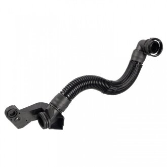 Шланг вентиляції пластиковий з фітингами. SWAG 33101593