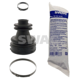 К-т пильника RENAULT CLIO III (BR0/1, CR0/1), MEGANE II (BM0/1_, CM0/1_) -ua SWAG 60100430