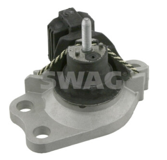 Опора двигуна гумометалева NISSAN KUBISTAR/KANGOO/CLIO II/THALIA 2001=> R -ua SWAG 60924057