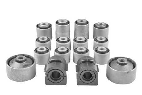 Ремкомплект важеля (сайлентблоки, втулки) FORD MONDEO III 10/00=> REAR L/R TEDGUM 00227736