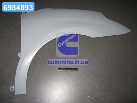 Крило пер. пра. CITROEN C4 04-09 TEMPEST 017 0124 310