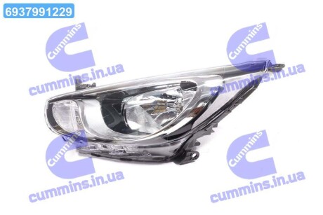 Фара лев. HYUN ACCENT 11-16 TEMPEST 027 0741 R3C